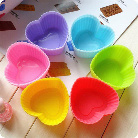 Silicon Cupcake Baking Cups