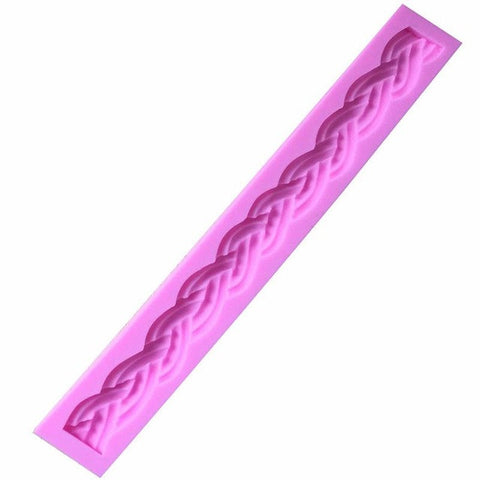 Rope Shape Silicone Mold
