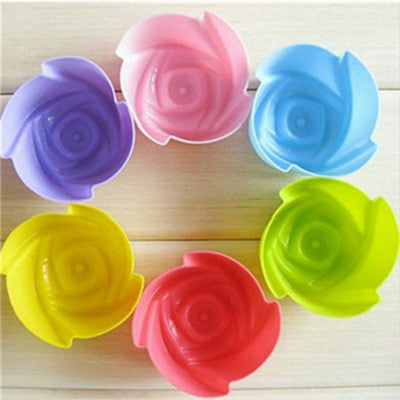 Silicon Cupcake Baking Cups